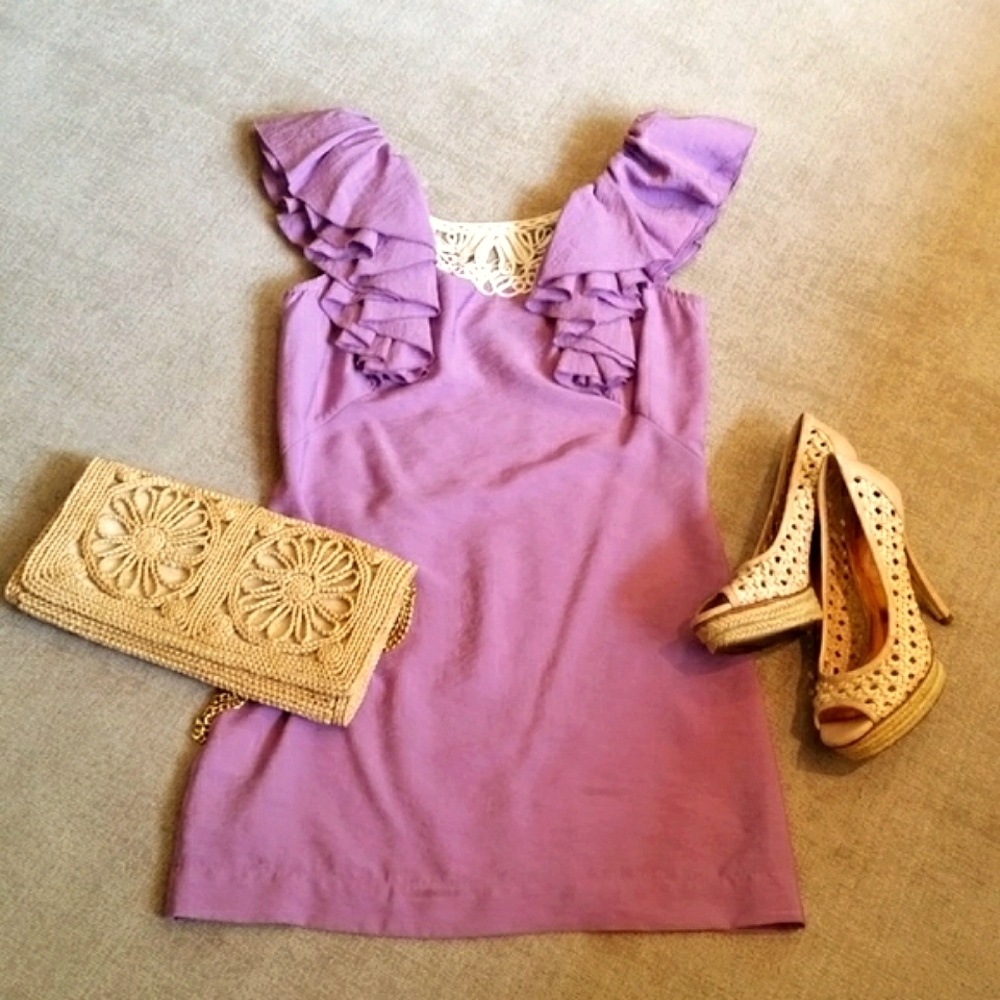 BCBGMaxAzria Paleviola Dress